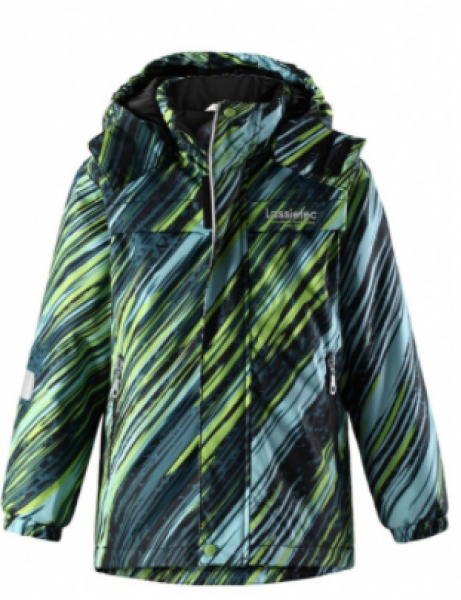 Product image of  Lassietec® winter jacket Bright green,116 cm