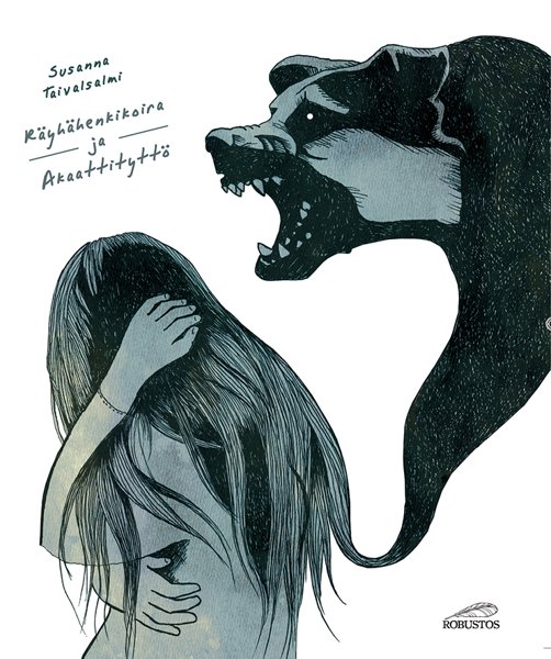 Product image of  Susanna Taivalsalmi: Räyhähenkikoira ja Akaattityttö