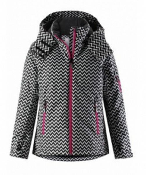 Product image of  Reimatec® winter jacket, Glow Black,122 cm