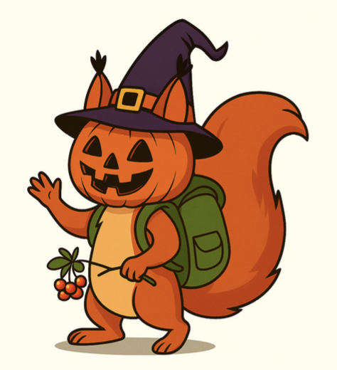Product image of Sudenpentujen halloweenretki 31.10.-1.11.2025