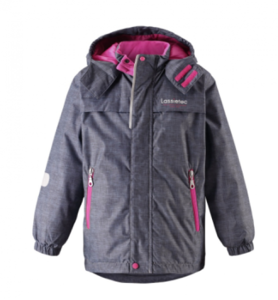 Product image of  Lassietec® winter jacket Dark Grey,92 cm