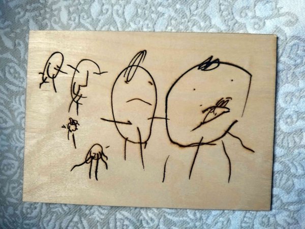 Product image of  VARAUS SLOTTI Piirustus koivuvanerille