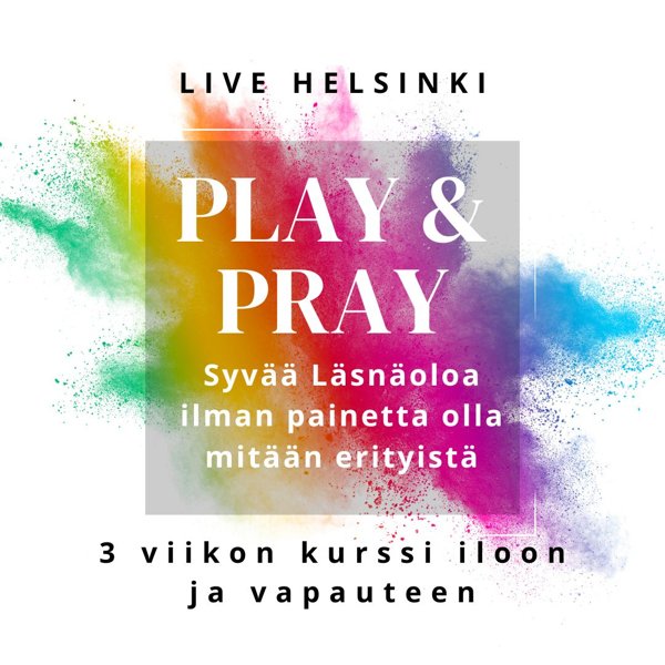 Product image of  PLAY & PRAY Live Helsingissä