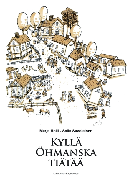 Product image of  Marja Holli: Kyllä Öhmanska tiätää