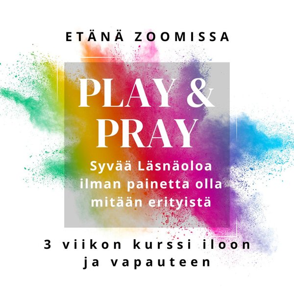 Product image of  PLAY&PRAY Etänä Zoomissa