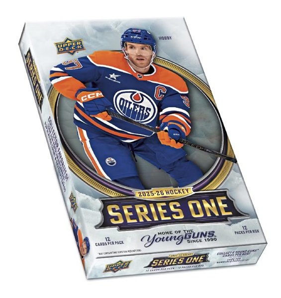 Product image of 2025/26 Upper Deck Series 1 Hockey Hobby Box
