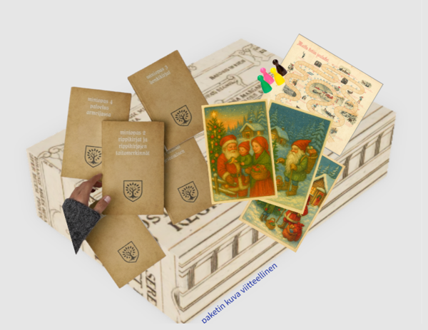 Product image of  Sukututkijan aarrearkku - rajoitettu erä