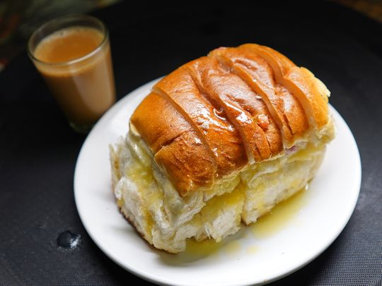 Product image of  Bun Maska & Irani Chai