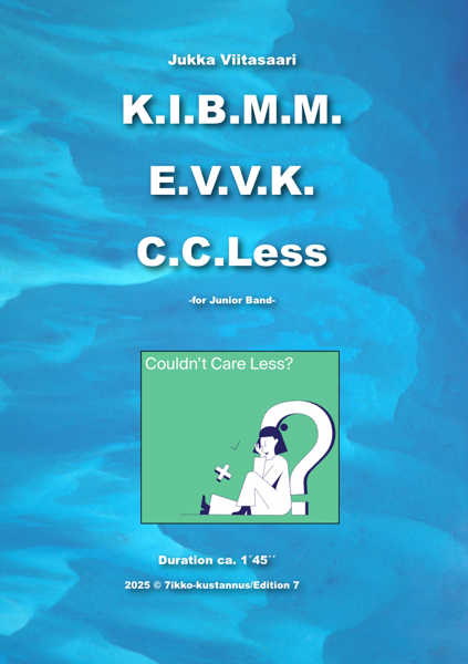 Product image of  K.I.B.M.M.-E.V.V.K.-C.C.Less for Junior Band by Jukka Viitasaari