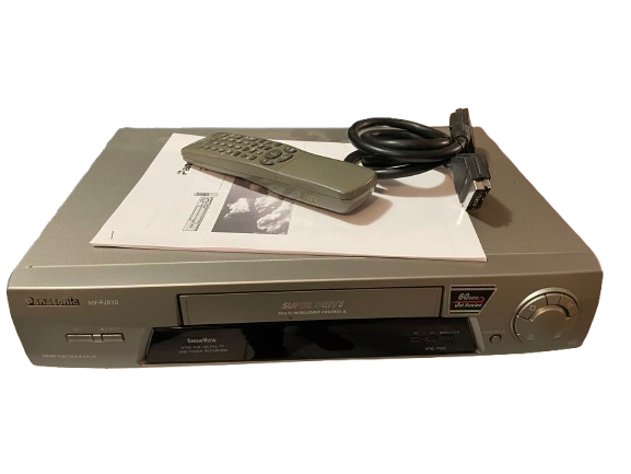 Product image of  Panasonic NV-FJ610EC-S VHS-videonauhuri