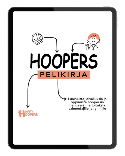 Product image of  ENNAKKOMYYNTI: HOOPERS-pelikirja