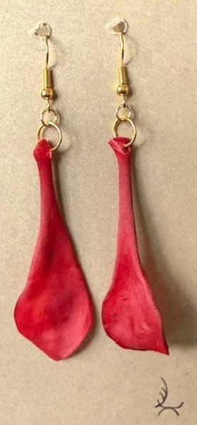 Product image of  Poronnahkaiset Korvakorut