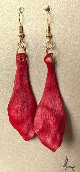 Product image of  Poronnahkaiset Korvakorut