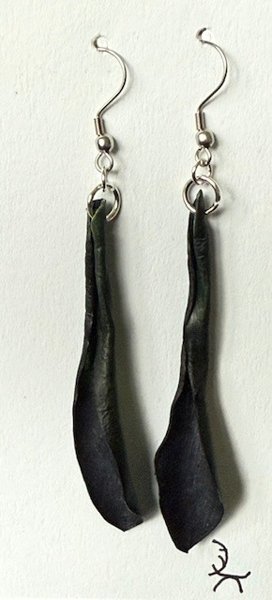 Product image of  Poronnahkaiset Korvakorut