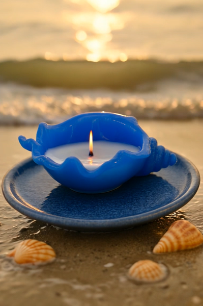 Product image of  #123 Iso Simpukka Kynttilä