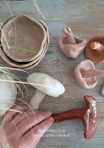 Product image of  Keramiikkaretriitti - luovaa elämää 23-25.10.2026