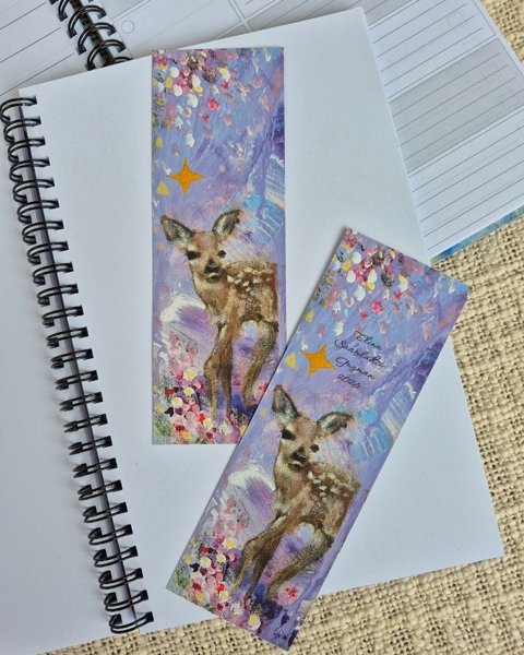 Product image of  Kirjanmerkki, bambi