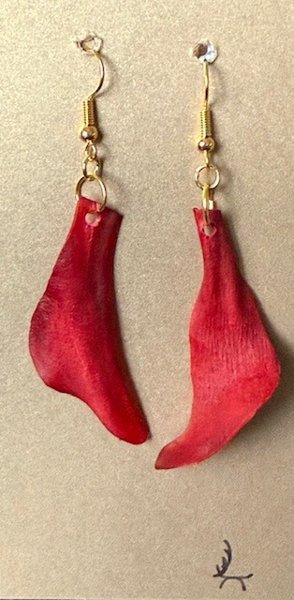 Product image of  Poronnahkaiset Korvakorut