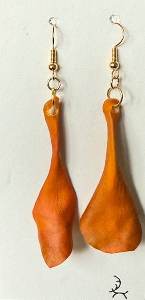 Product image of  Poronnahkaiset Korvakorut