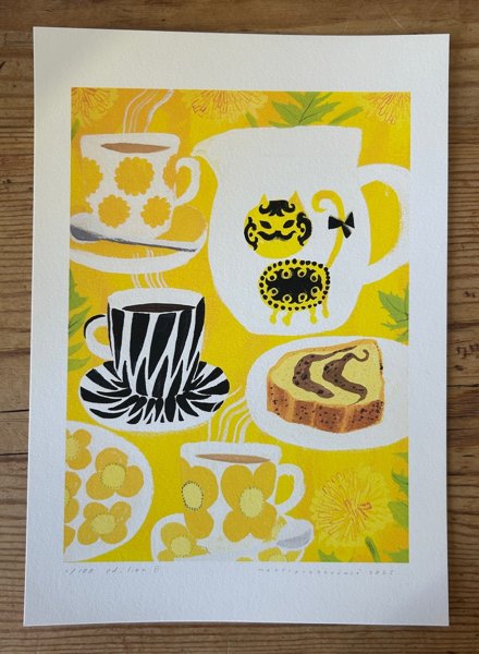 Product image of Tiikerikakku 2 edition A4-koko
