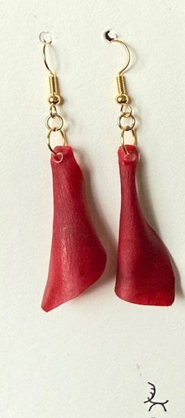 Product image of  Poronnahkaiset Korvakorut