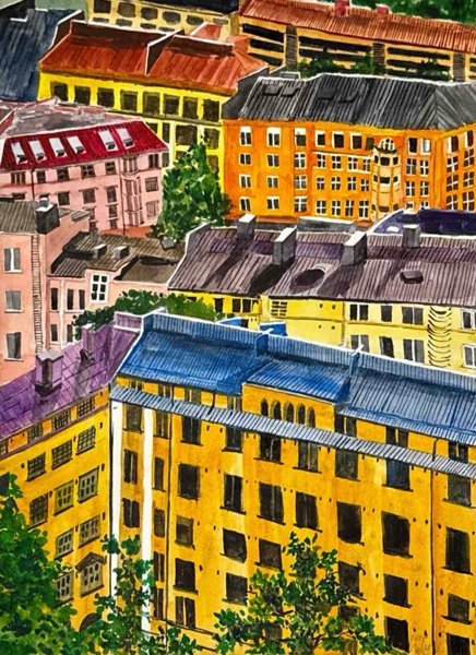 Product image of  City Scape