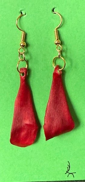 Product image of  Poronnahkaiset Korvakorut