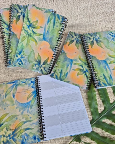 Product image of  Viikkokalenteri, Appelsiinimetsä, koko A5