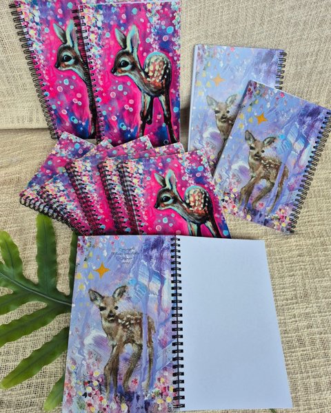 Product image of  Kierrevihko, bambi, koko A5
