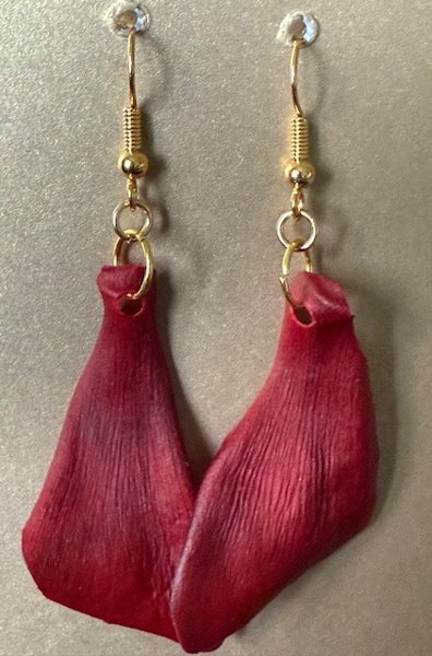 Product image of  Poronnahkaiset Korvakorut