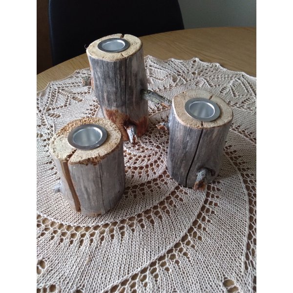 Product image of Kelo kynttilän jalat ( setti 1)