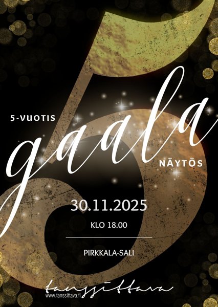 Product image of  Pääsylippu gaalanäytökseen 30.11.2025 klo 18