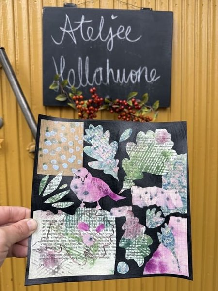 Product image of  Neljän illan kollaasikurssi