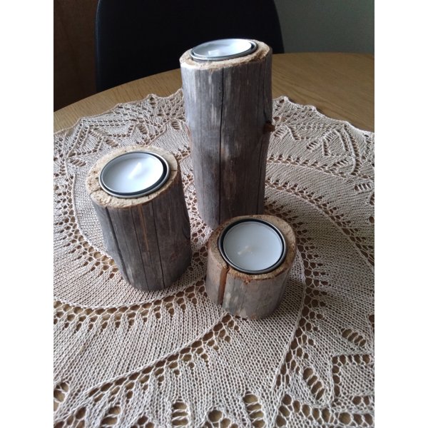 Product image of  Kelo kynttilän jalat ( setti 4)