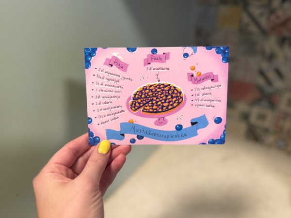 Product image of  Hyväntekeväisyystuote: postikortti