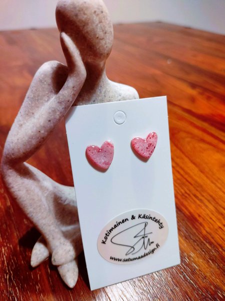 Product image of  JättiSydämet - VaaleanPunainen