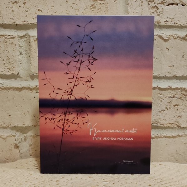 Product image of  Poukaman Adressi A5- Kauneimmat muistot