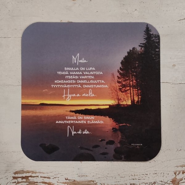 Product image of  Runokortti - Muista (maisema)