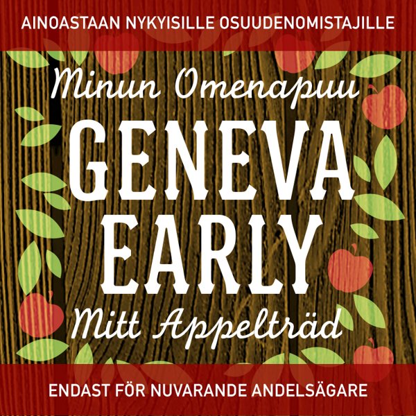 Product image of  Geneva Early