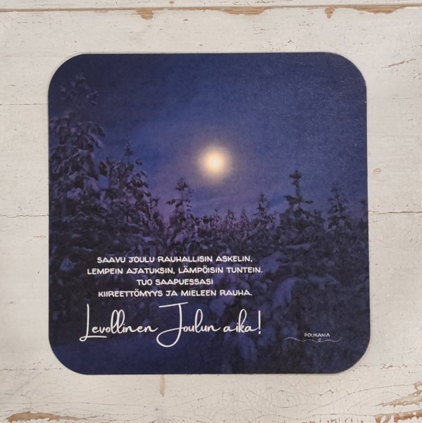 Product image of  Runokortti - Levollinen joulun aika