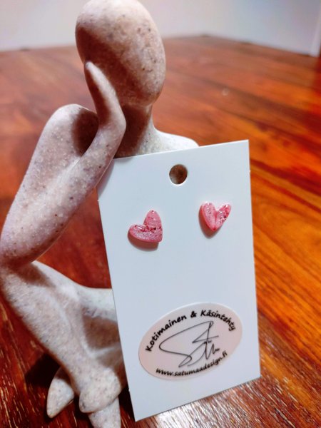 Product image of  PikkuSydämet - VaaleanPunainen