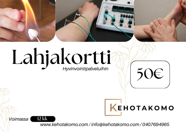 Product image of  Lahjakortti