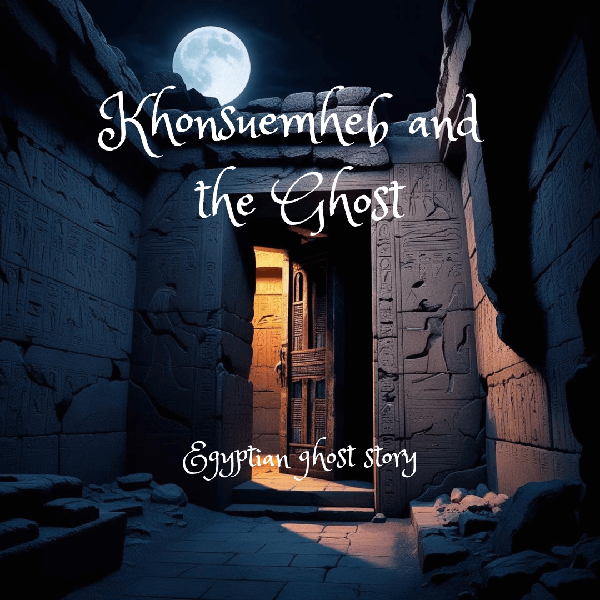 Product image of  NEW! Fairytale Forest e-books: Khonsuemheb and the Ghost
