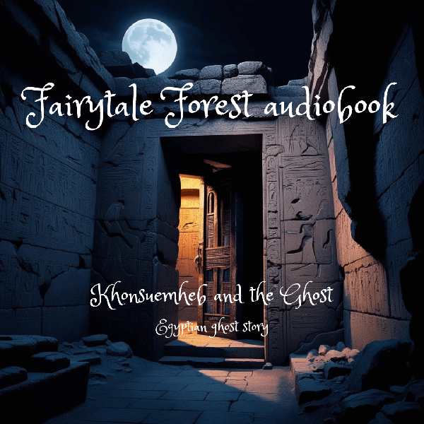 Product image of  NEW! Fairytale Forest audiobooks: Khonsuemheb and the Ghost