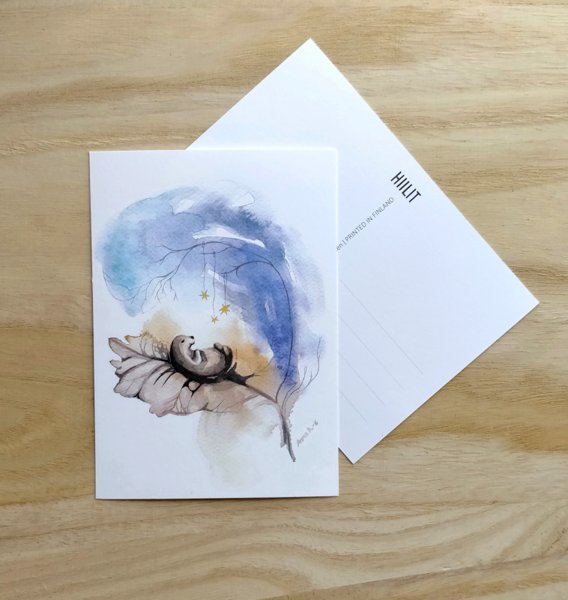 Product image of  Pieni ihme I postikortti