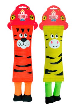 Product image of  Hozies-koiranlelu S (seepra/tiikeri)