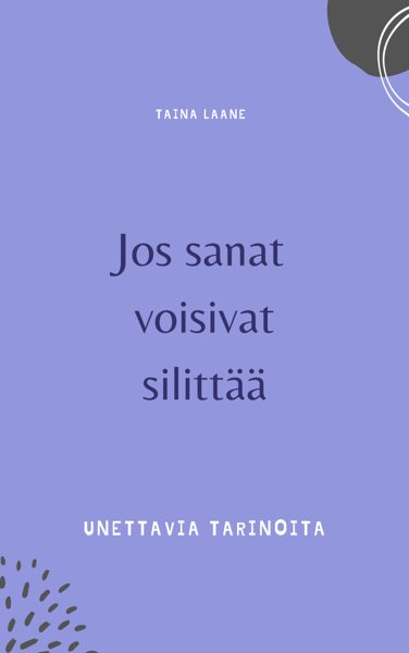 Product image of  Jos sanat voisivat silittää - unettavia tarinoita (e-kirja)