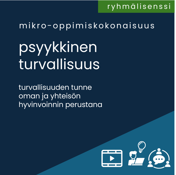 Product image of  Psyykkinen turvallisuus - ryhmälisenssi/hlö