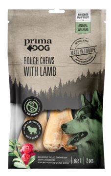 Product image of  PD Rough Chews -lammas-karpalopuruluu L