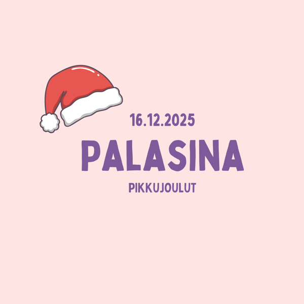 Product image of  Pikkujoulut / Pre-Christmas party 16.12. 17.30-19.30